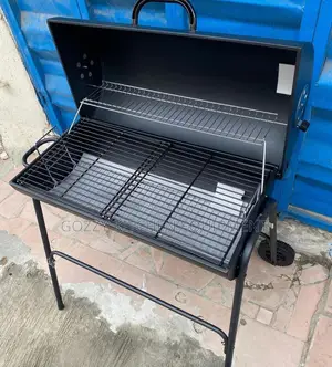 Black BBQ Charcoal Grill