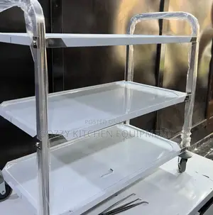 3 Steps Service Trolley