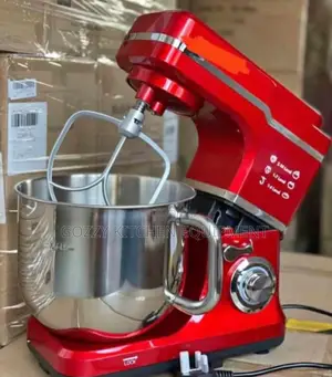 Red 5litres Cake Mixer Industrial