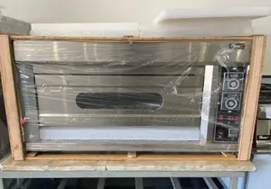 Single Decker Oven 2trays Gas Oven