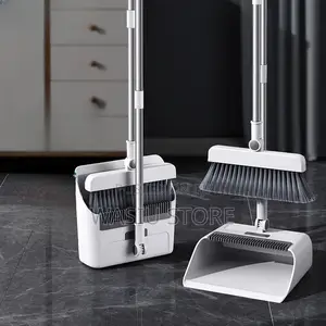 Broom Dustpan Parker Set Household Cleaning Long Handle