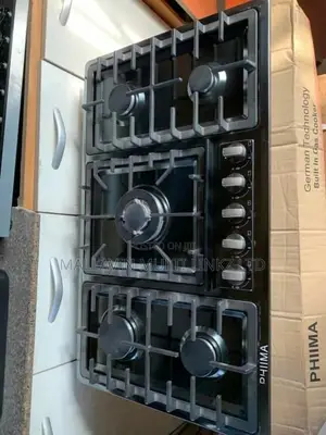 5 Burner 90x60cm Inbuilt Cabinet Gas Cookers