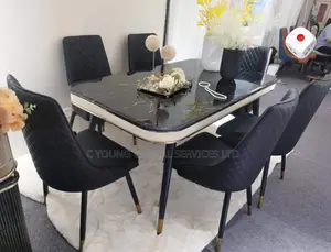 Dining Set by 6 Chair's High Quality