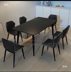 Dining Set by 6 Chair's High Quality