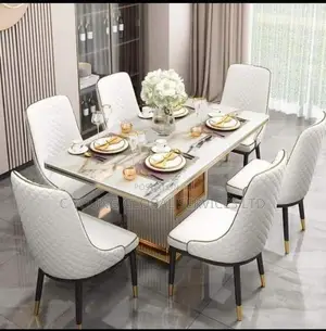 Dining Set by 6 Chair's High Quality