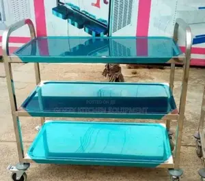 Food Service Trolley 3steps