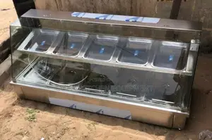 Five Trays Food Warmer Up and Down