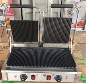 Rough Contact Griddle Shawama