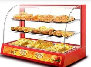 Red 3 Layers Snacks Warmer