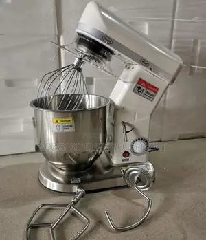 White 7 Liters Cake Mixers