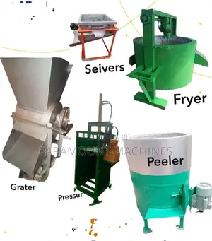 Complete Garri Processing Equipment