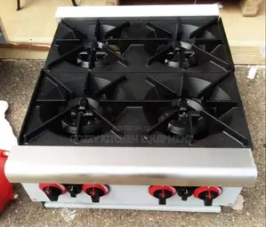 4 Burners Table Top Cooker