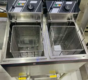 Standing Industrial Deep Fryer