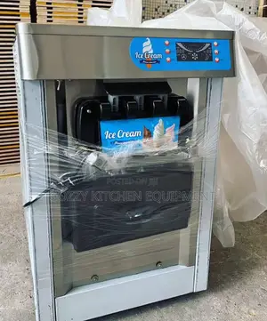 Soft Ice Cream Machine