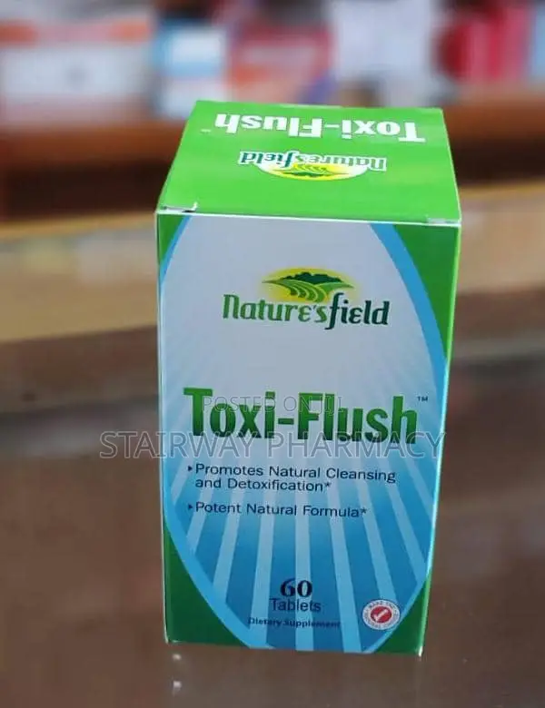 Naturesfield Toxiflush Tablet