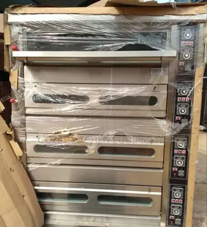 Commercial Industrial Oven 1 Bag 50kg Capacity (112 Loaves