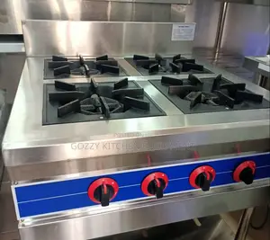4 Burners Commercial Cookers Stove