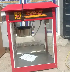 Industrial Red Popcorn Machine Foreign