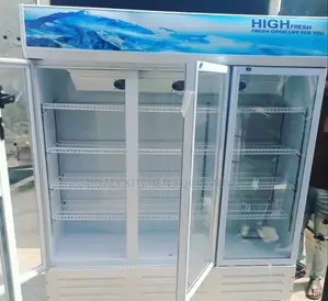 High Grade New Showcase Chiller (3 Door Industrial)