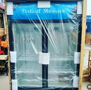 Vertical Showcase Chiller 2 Doors (Double ) Commercial