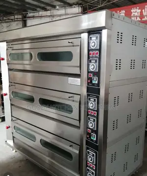 Quality Nine Trays 3 Decks Oven Half Bag (3years )