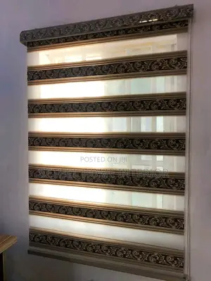 Flower Design Window Blinds
