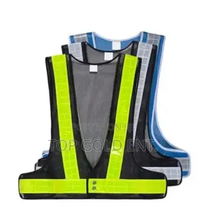 Net Reflective Jacket.