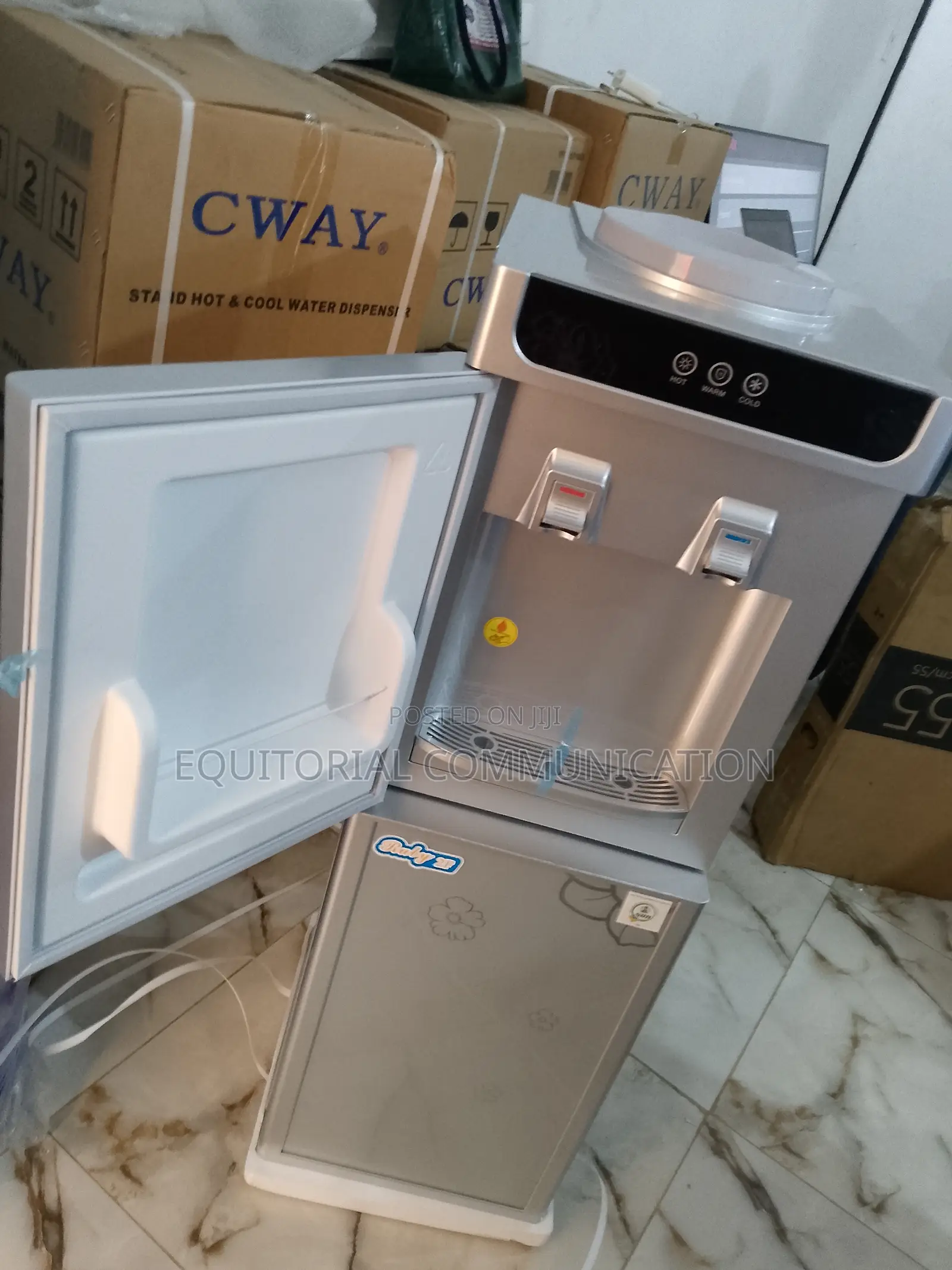 CWAY Water Dispenser Ruby 4f-Byb72 SLV