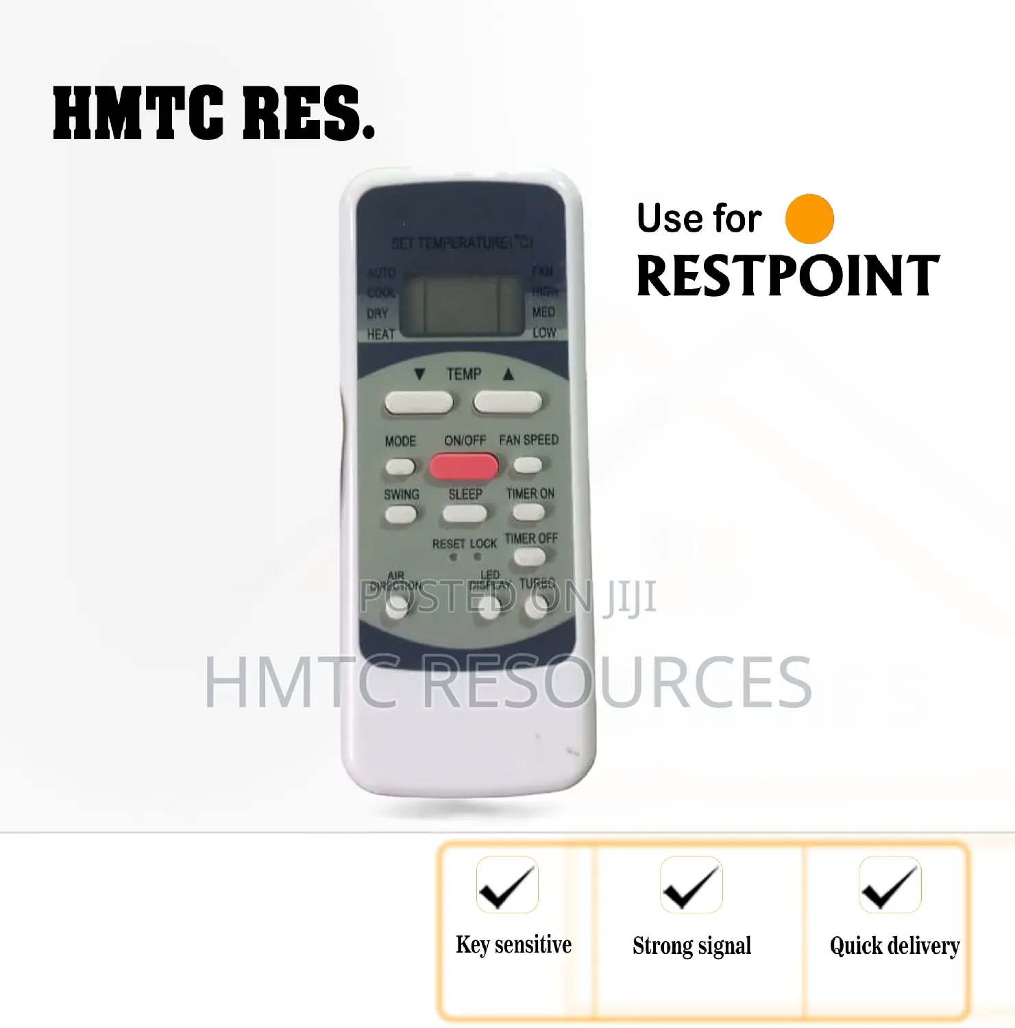 Restpoint Split Unit Air Conditioner Remote Control