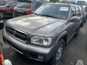 Nissan Pathfinder 2003 Gray