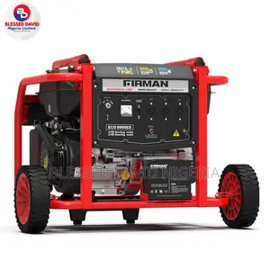 Firman ECO8990ES Dual Fuel, 7.5kva Key Starter Generator