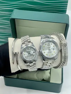 Rolex Wrist Watch(Couple Set)