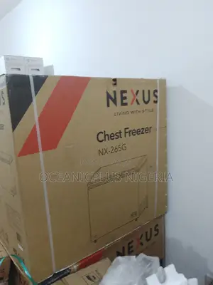 Nexus Chest Freezer 200L Available!