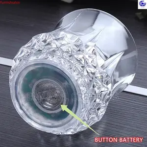 LED Luminous Beer Mug Flash Drinking Cup Color Changing