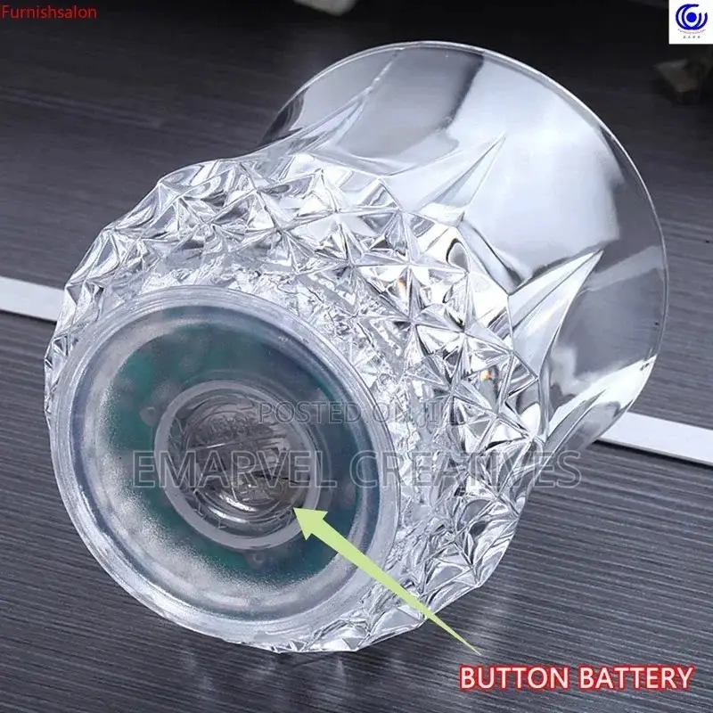 LED Luminous Beer Mug Flash Drinking Cup Color Changing