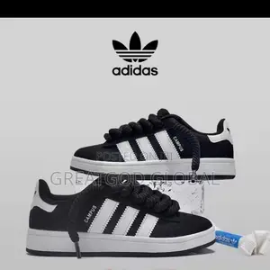 *New Adidas Campus 00S ( Chunk Laced Type ) Black Snks”•*