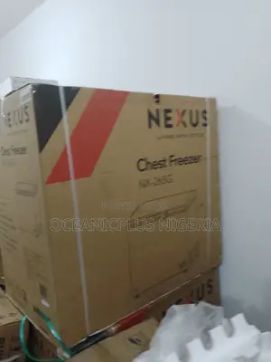 Nexus 200 Litres Ches Freezer (Brand New) in Stock Now