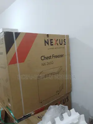 Brand New Nexus 200 Liters Chest Freezer in Stock Now
