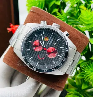 Brand: PORSCHE Active Chronograph Silver With Date