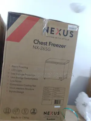 Top Selling Nexus Chest Freezer "200 Litres"