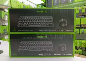 Oraimo Wireless Smart Keyboard And Mouse