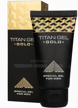 Titan Gel Gold Special Penis Thickness Enlargement Gel