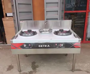Standing Chinese Cooker Double