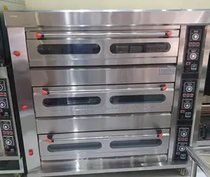 Three Decker Industrial Baking Oven