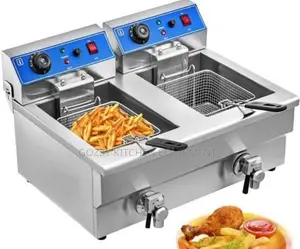 Brand New Table Top Deep Fryers (Electric With Tap