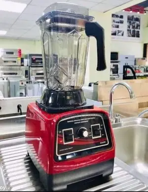 Red Commercial Blender2.5liters