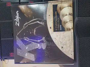 Zildjian Custom Dark Cymbal Pack