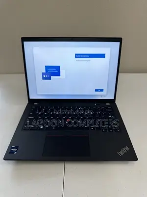 New Laptop Lenovo ThinkPad T14 G3 16GB Intel Core i7 SSD 512GB
