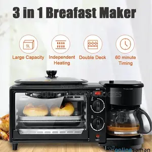 Silver Crest 3 In1 Breakfast Maker