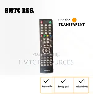 Transparent HDTV/Led/Smart Television Remote Control